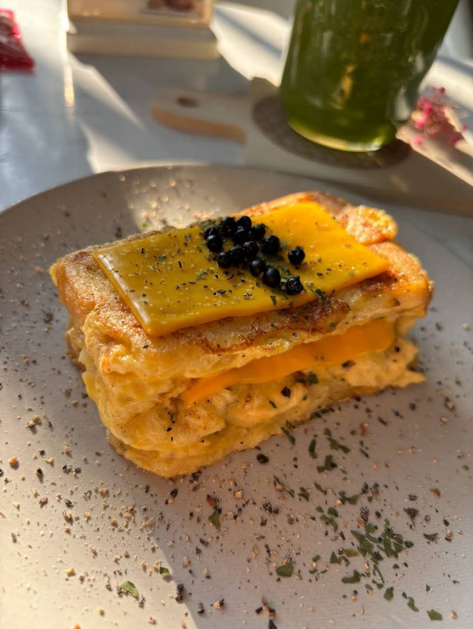 Salted Green Pepper Caviar — 50g