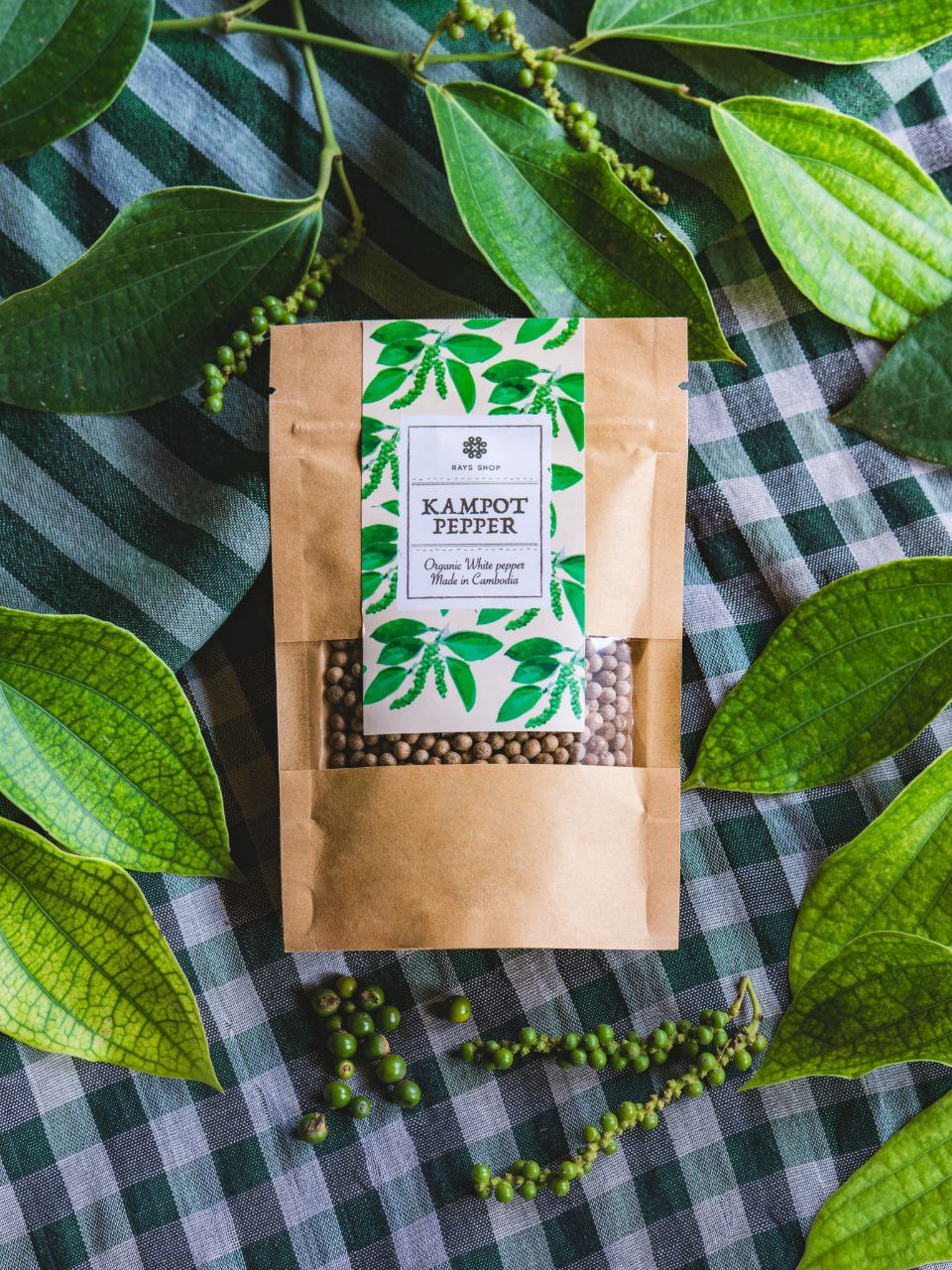 Organic White Pepper - 50g