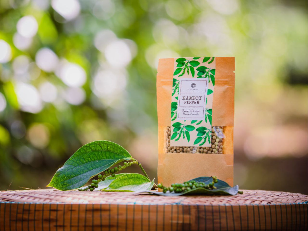 Organic White Pepper - 50g