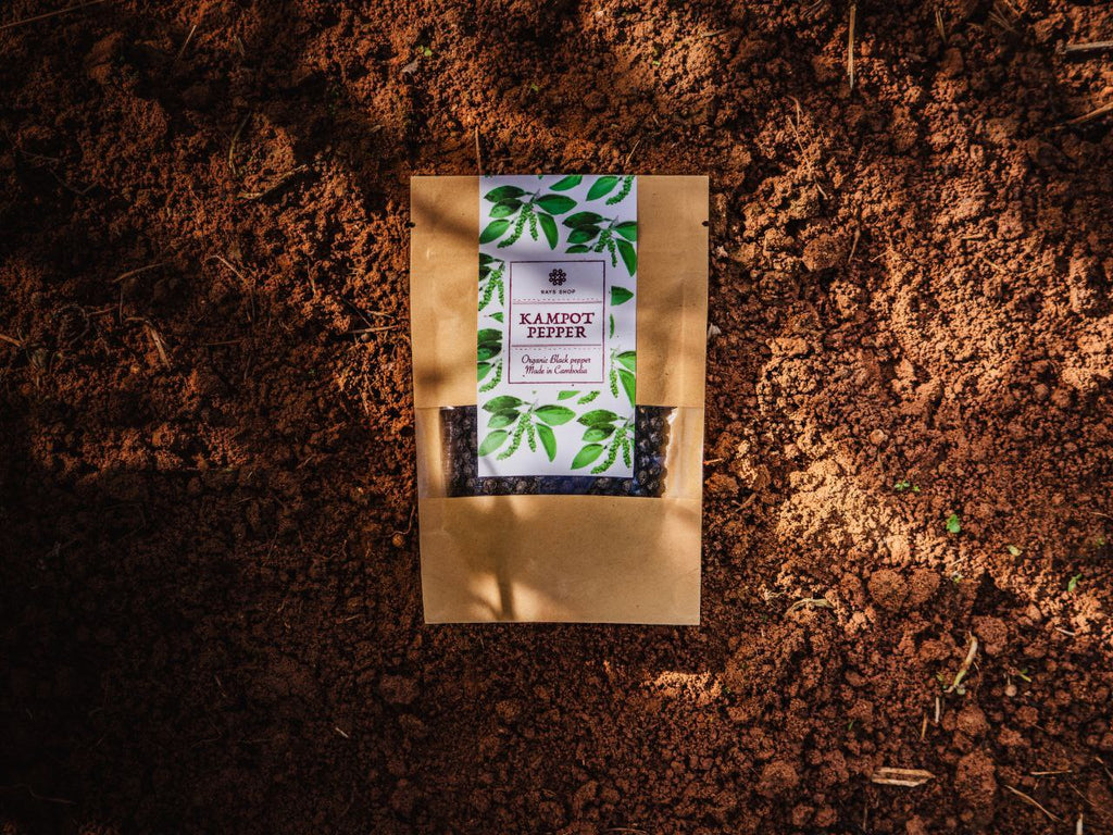 Organic Black Pepper - 50g